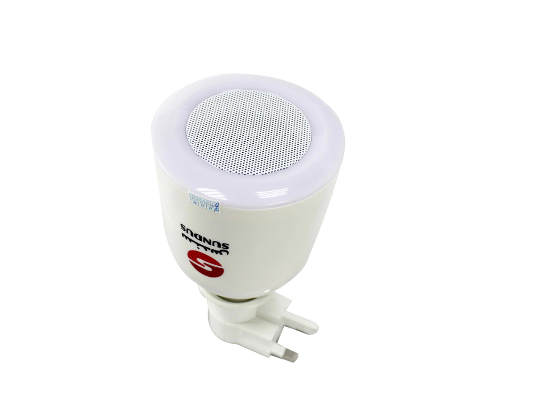 مصباح قرآن LED مع مكبر صوت من سندس مصباح قرآن LED مع مكبر صوت من سندس